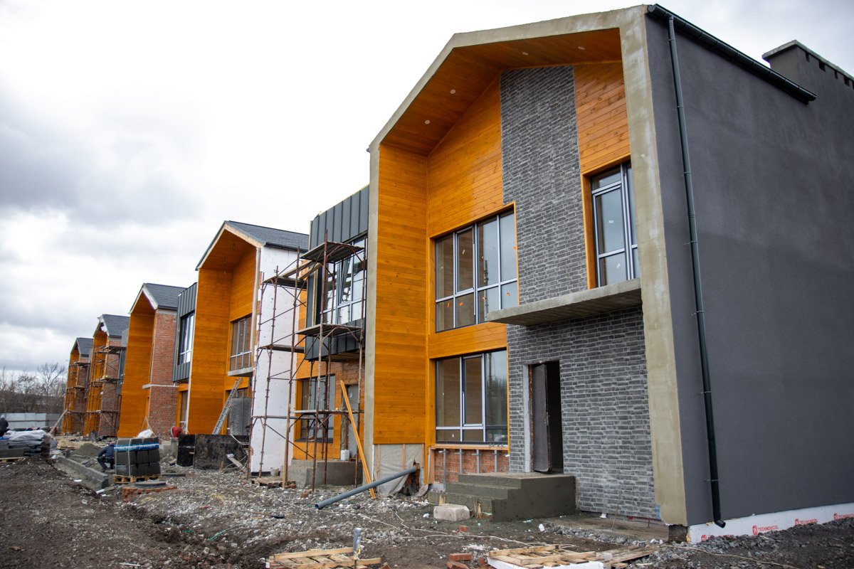 Дом по цене квартиры: в Днепре появился коттеджный городок «ЛесоПарковое» 4