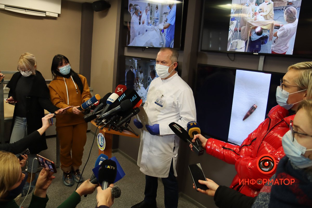 Главврач больницы Сергей Рыженко