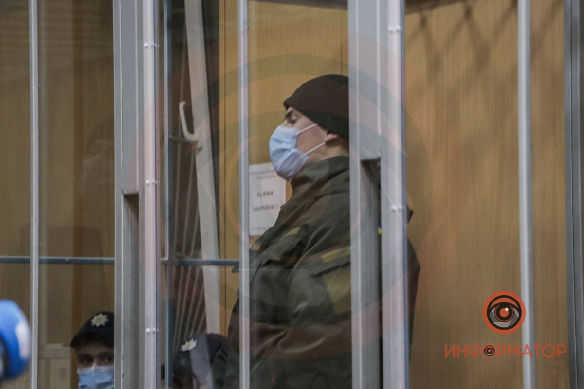 На заседании парень признал свою вину