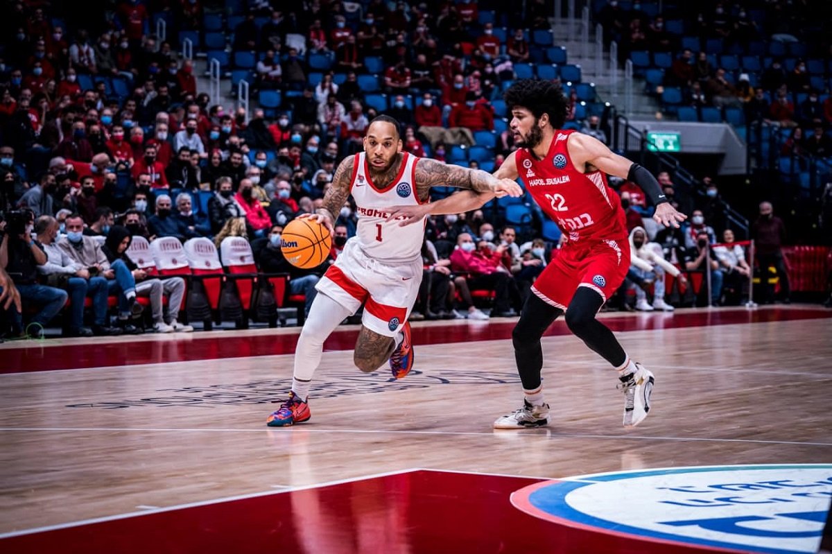 БК «Прометей» победил БК «Хапоэль» и вошел в ТОП-16 Лиги Чемпионов 8