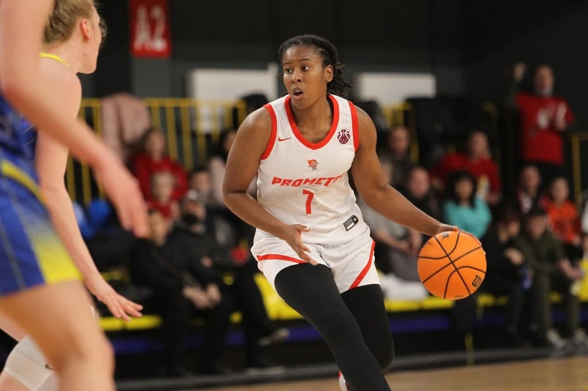 БК «Прометей» победил бельгийский клуб БК «Касторс Брейн» и вошел в восьмерку лучших команд Кубка Европы ФИБА 1