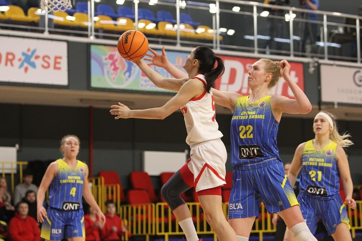 БК «Прометей» победил бельгийский клуб БК «Касторс Брейн» и вошел в восьмерку лучших команд Кубка Европы ФИБА 2