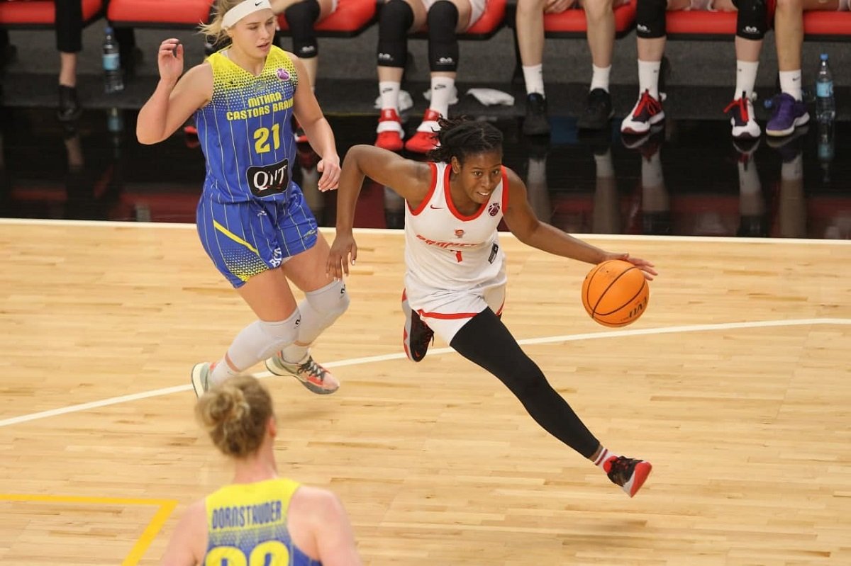 БК «Прометей» победил бельгийский клуб БК «Касторс Брейн» и вошел в восьмерку лучших команд Кубка Европы ФИБА 3