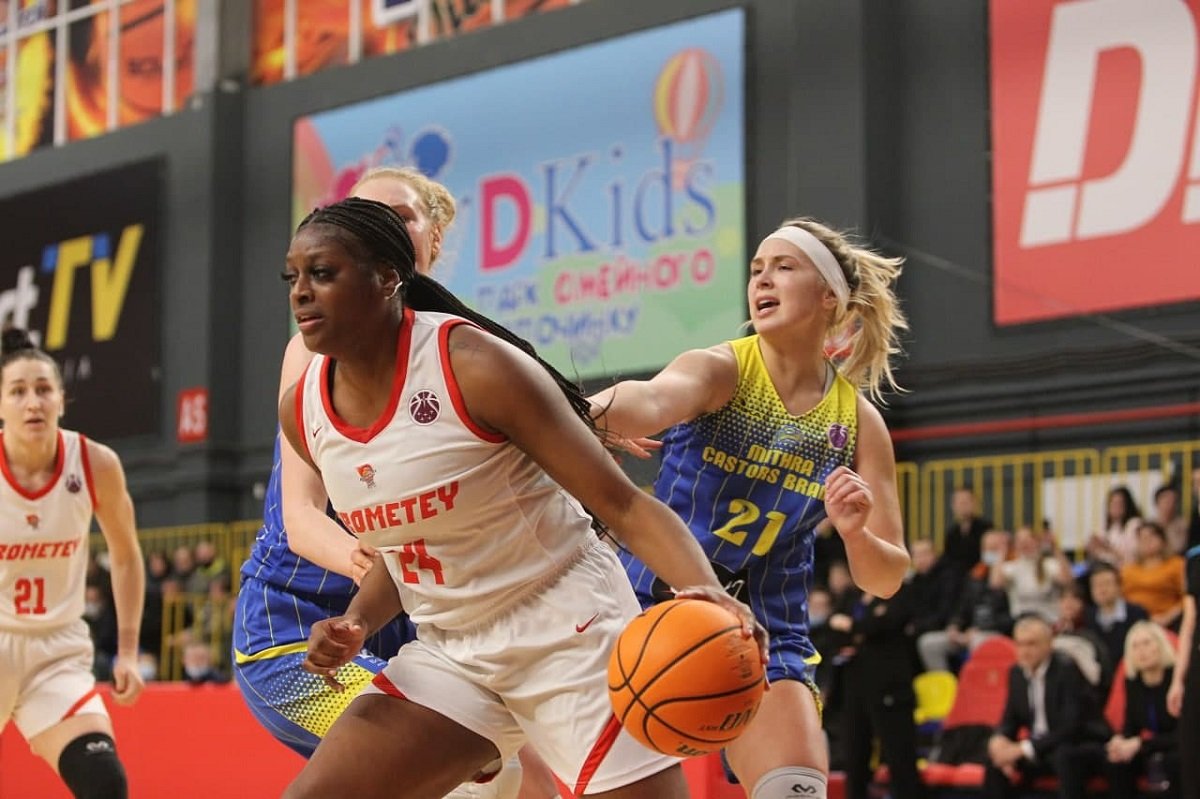 БК «Прометей» победил бельгийский клуб БК «Касторс Брейн» и вошел в восьмерку лучших команд Кубка Европы ФИБА 4