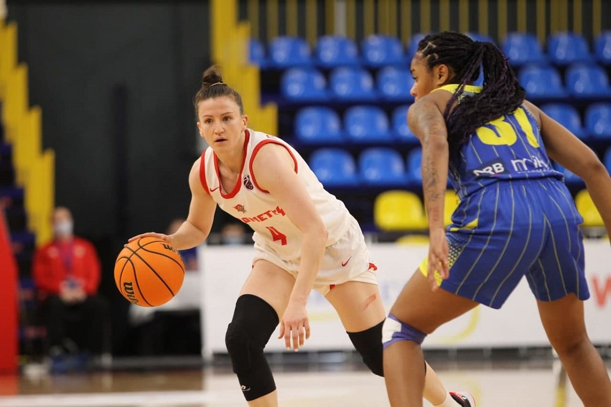 БК «Прометей» победил бельгийский клуб БК «Касторс Брейн» и вошел в восьмерку лучших команд Кубка Европы ФИБА 5