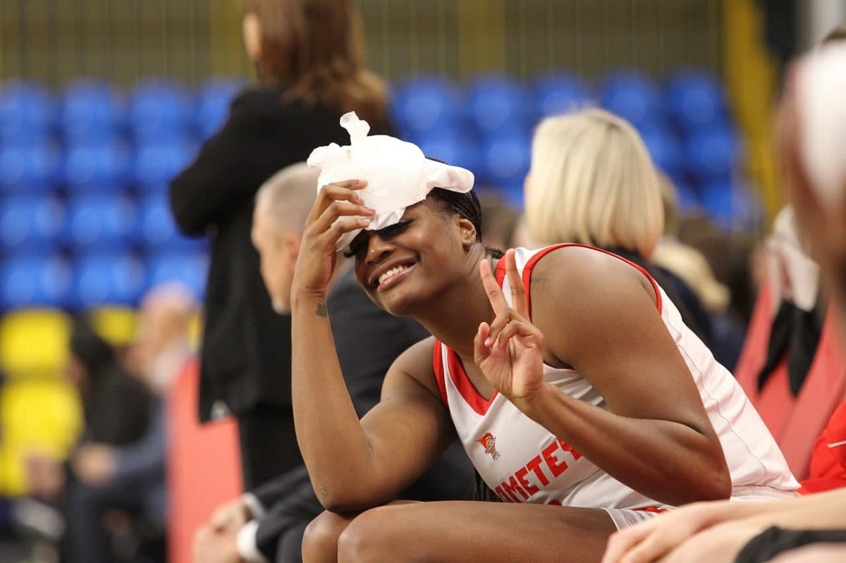 БК «Прометей» победил бельгийский клуб БК «Касторс Брейн» и вошел в восьмерку лучших команд Кубка Европы ФИБА 7