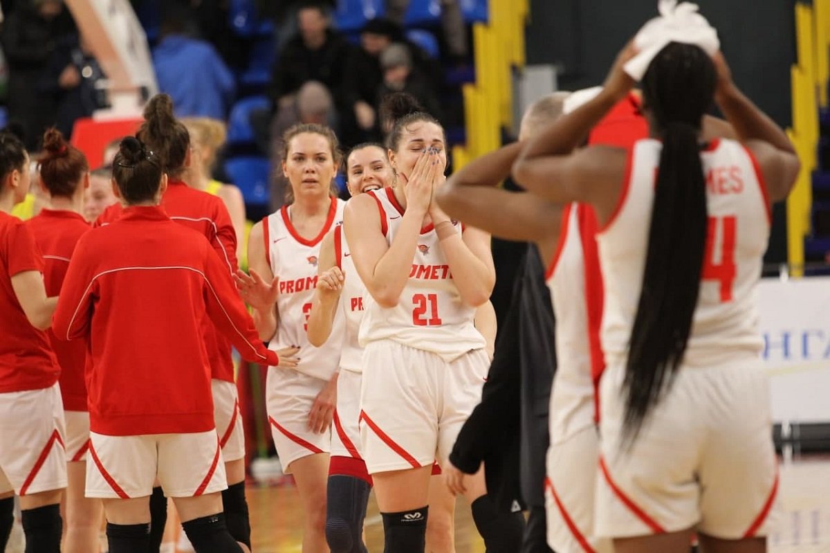 БК «Прометей» победил бельгийский клуб БК «Касторс Брейн» и вошел в восьмерку лучших команд Кубка Европы ФИБА 8