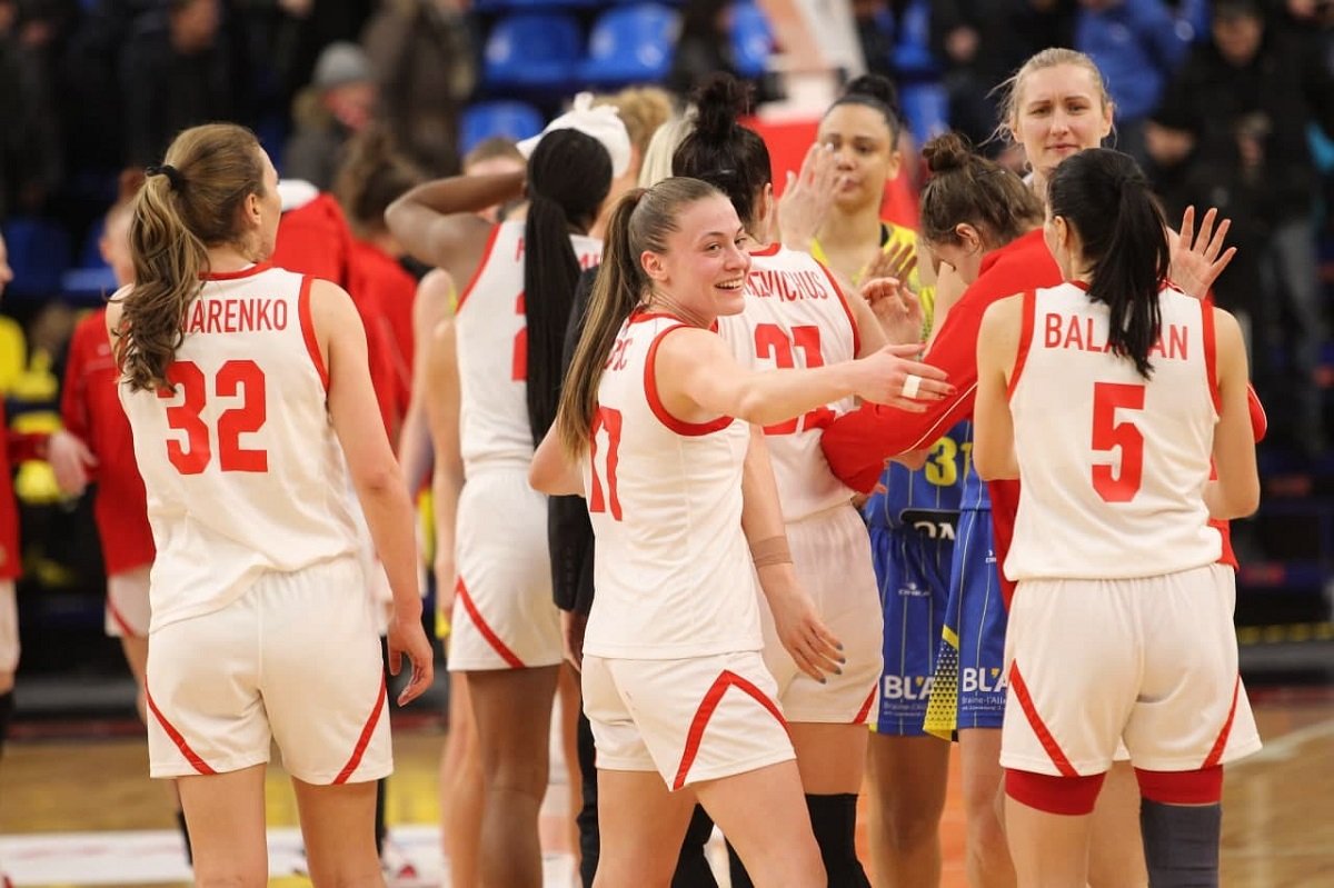 БК «Прометей» победил бельгийский клуб БК «Касторс Брейн» и вошел в восьмерку лучших команд Кубка Европы ФИБА 9