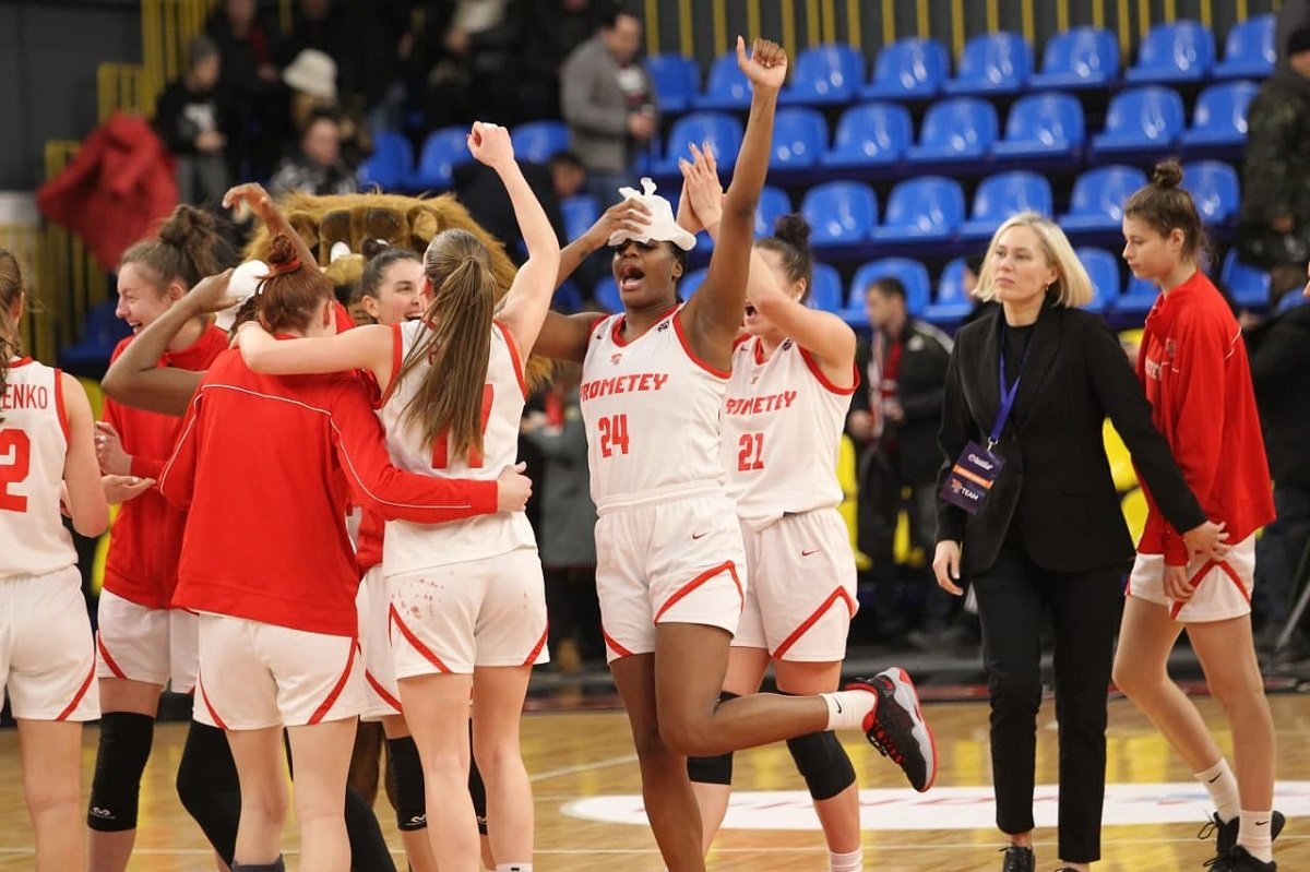 БК «Прометей» победил бельгийский клуб БК «Касторс Брейн» и вошел в восьмерку лучших команд Кубка Европы ФИБА 10