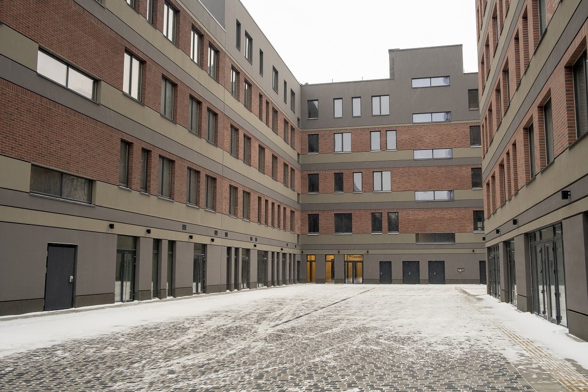 ЖК Троицкий: элитный исторический жилой комплекс введен в эксплуатацию 2