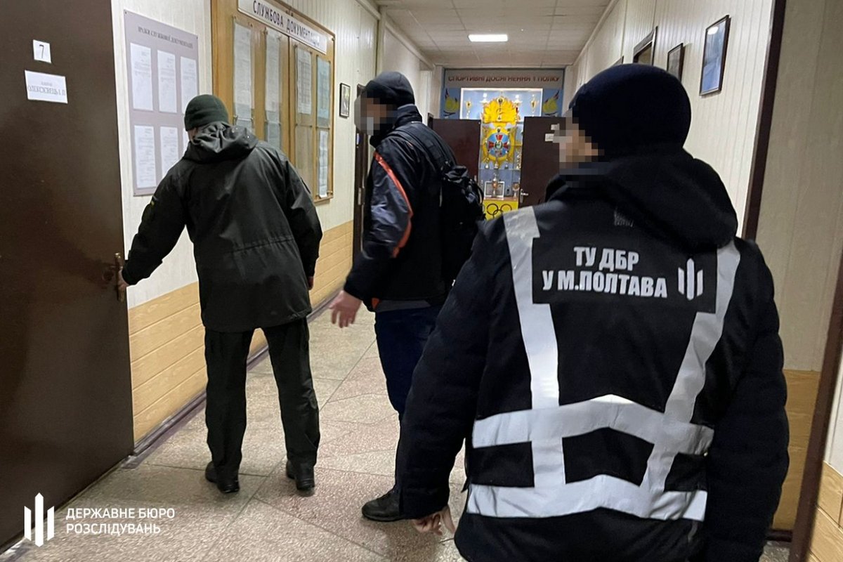 Обыски в в/ч №3021 Нацгвардии Украины