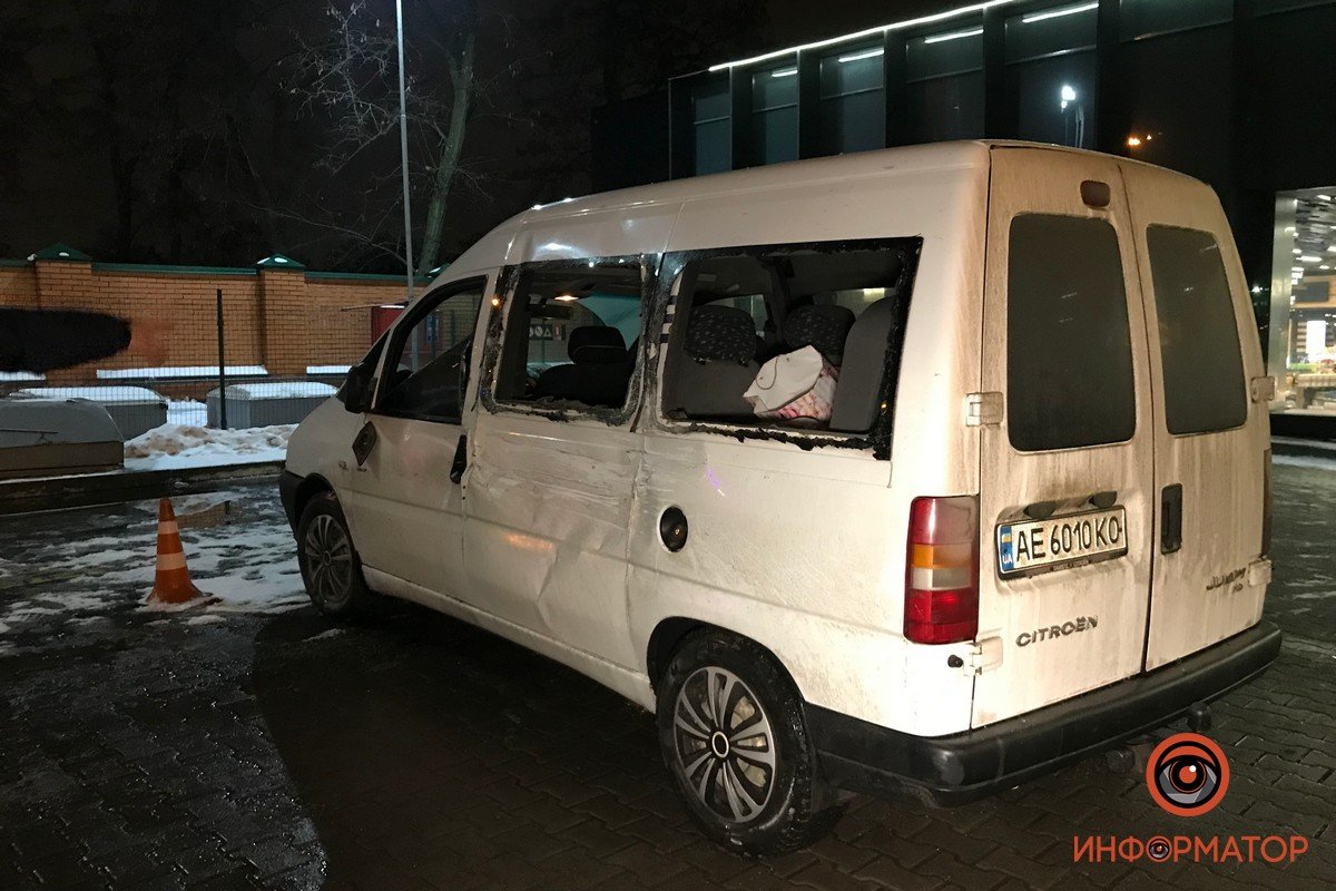 Это случилось возле заправки БРСМ 