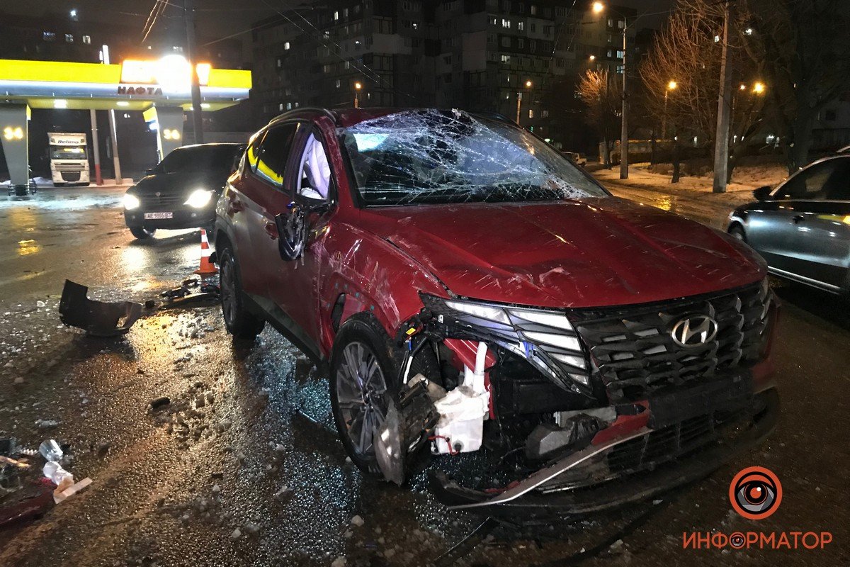 Автомобиль перевернулся 