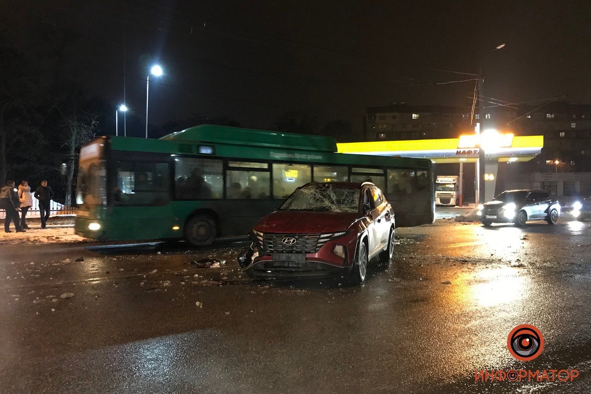 По словам очевидцев, в салоне был ребенок 