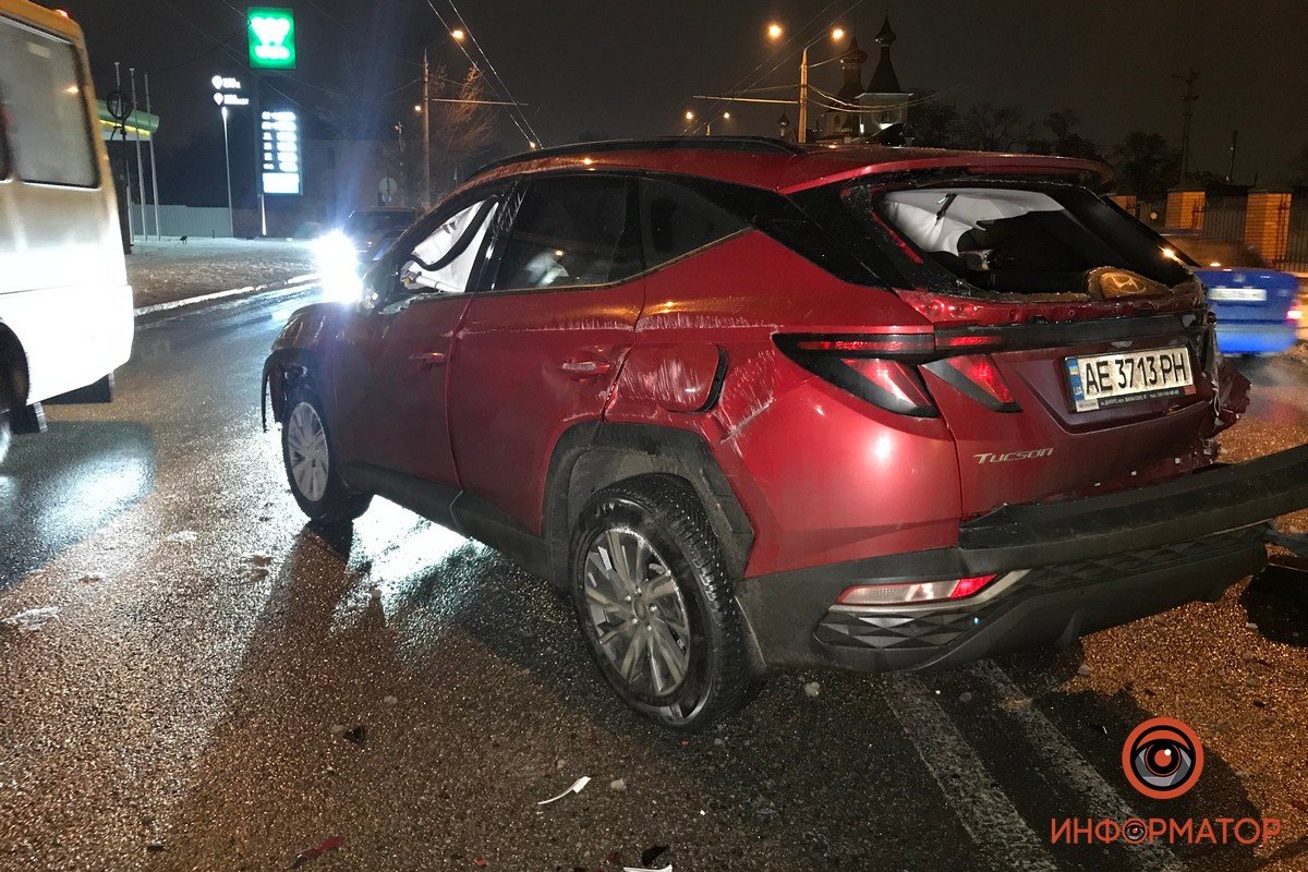 В ДТП никто не пострадал 