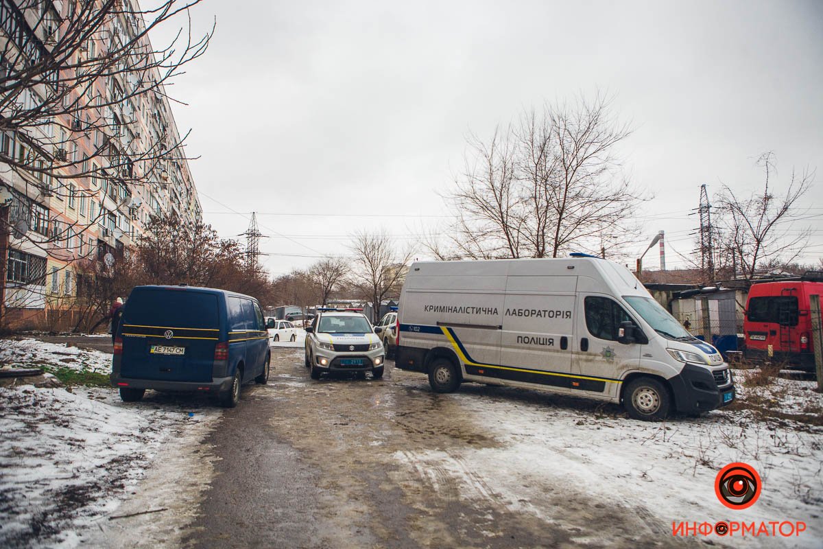 На месте работает полиция и спецслужбы 