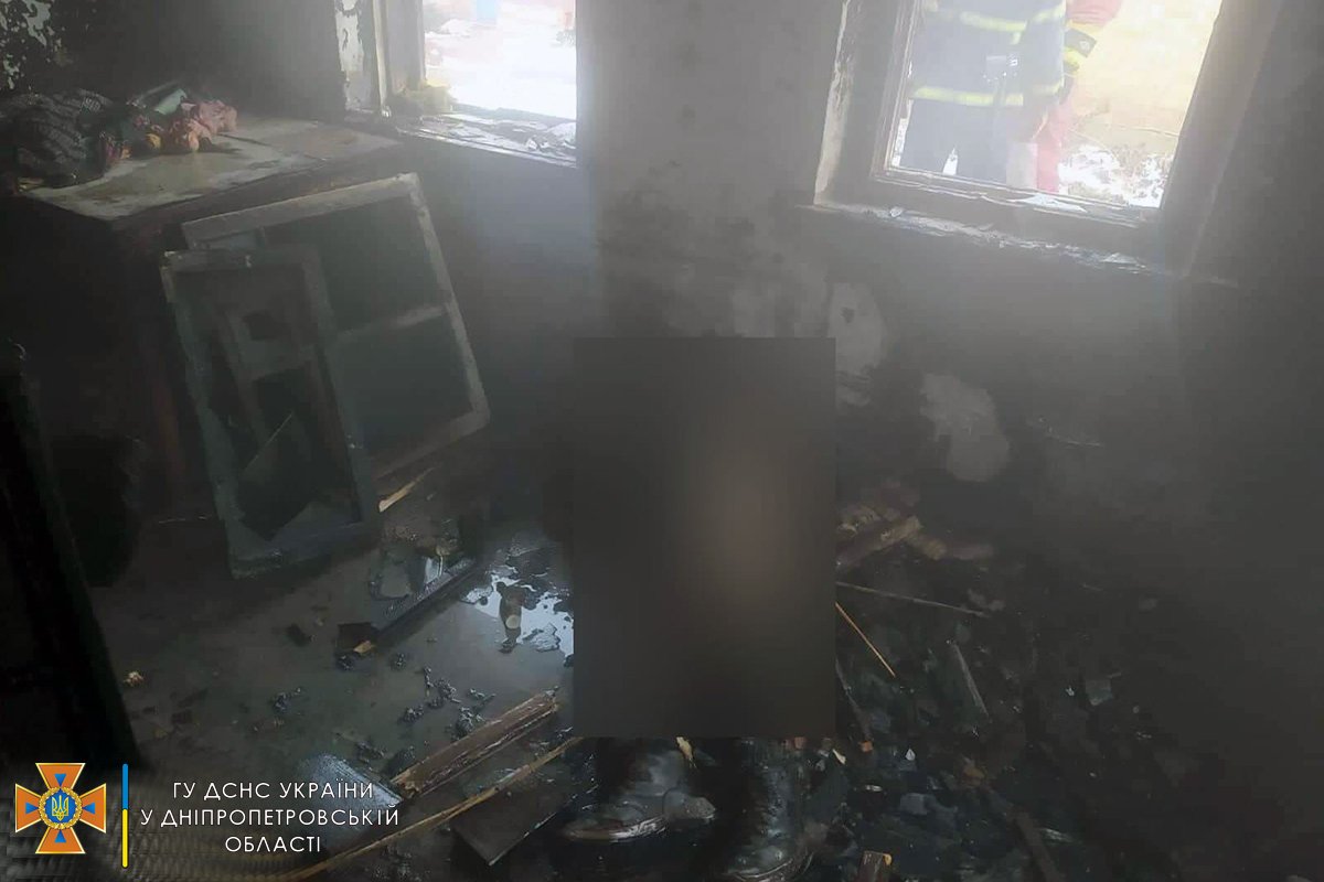 В пожаре погибли двое В пожаре погибли двое