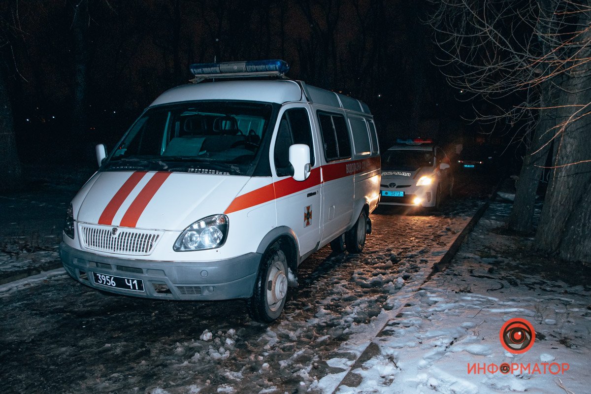 Полиция устанавливает детали происшествия