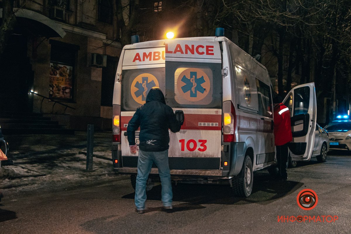 Пострадали четыре человека