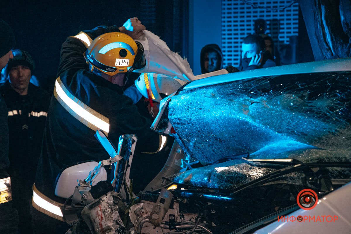 За происходящим наблюдал не один десяток людей