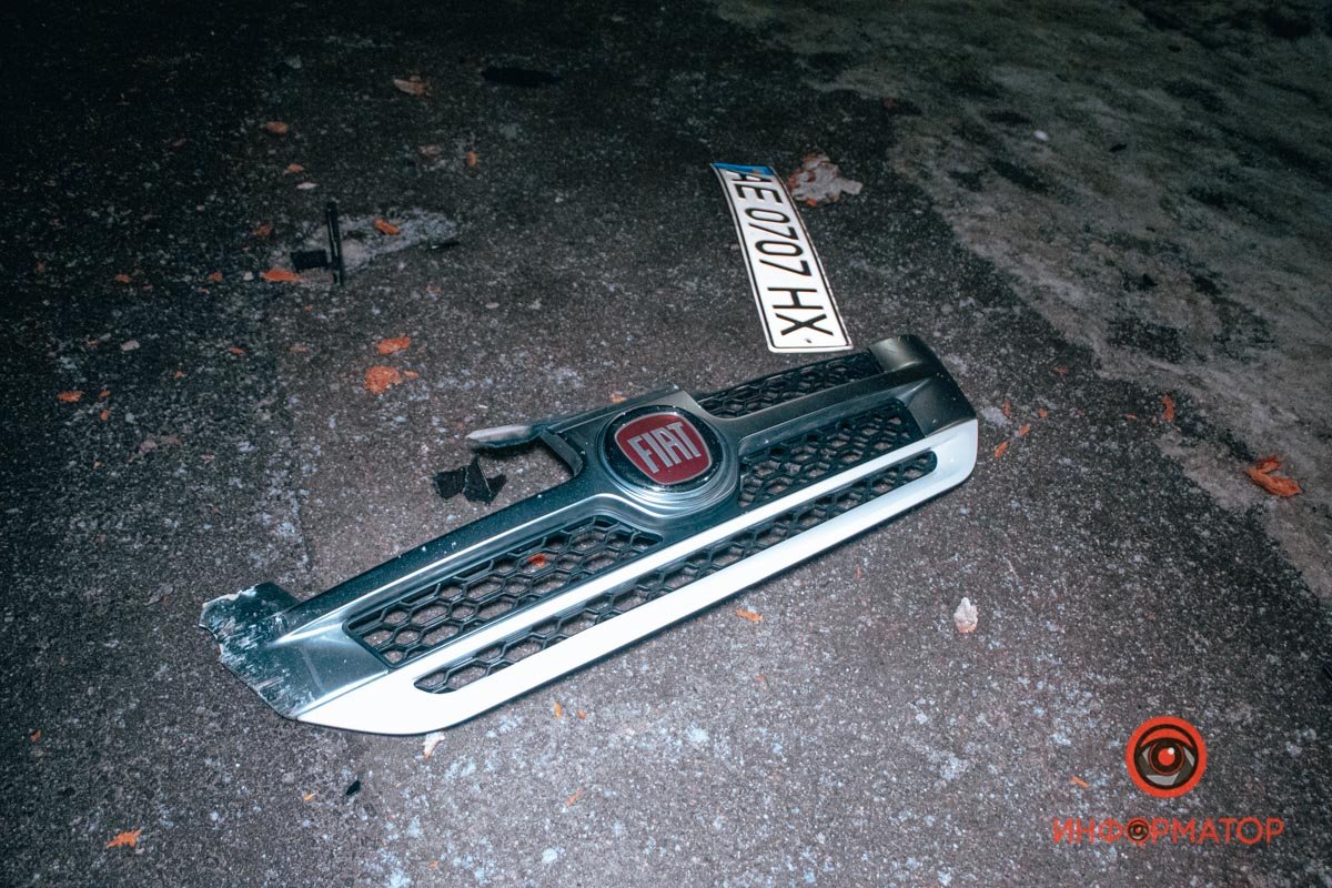 На дорогах города гололед