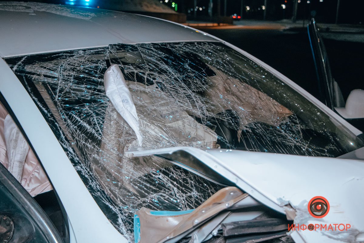 В аварии никто не пострадал