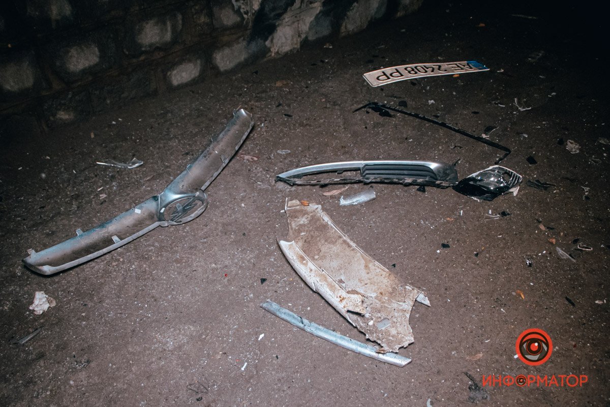 Люди отделались незначительными ушибами