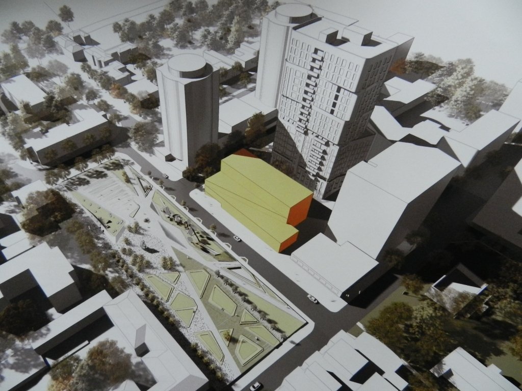 Большинство членов градсовета поддержали проект