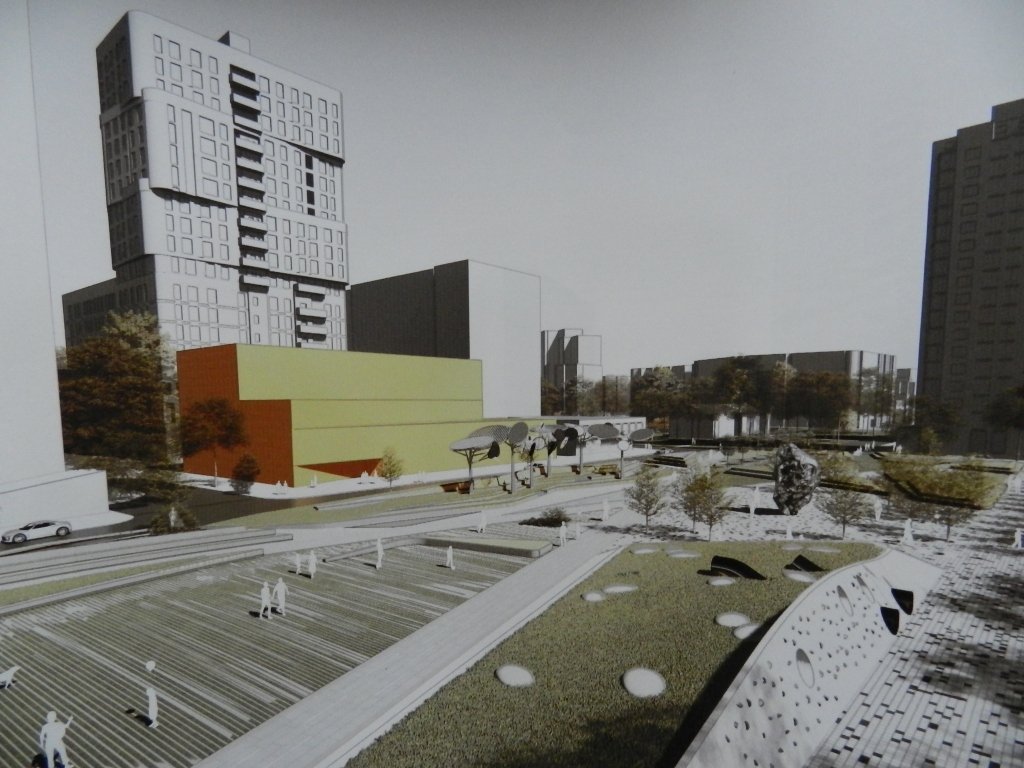 Историк и архитектор Иван Ревский напомнил, что офисный комплекс спроектирован на участке, где еще уцелела дореволюционная застройка одной из старейших площадей Днепра