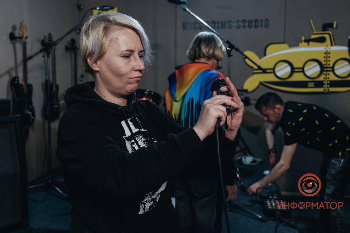 "МэриЛинор" в студии звукозаписи Yellow Submarine "МэриЛинор" в студии звукозаписи Yellow Submarine