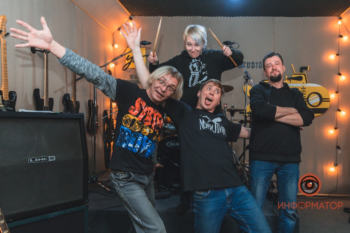 "МэриЛинор" передает челлендж Информатора другим группам Днепра "МэриЛинор" передает челлендж Информатора другим группам Днепра