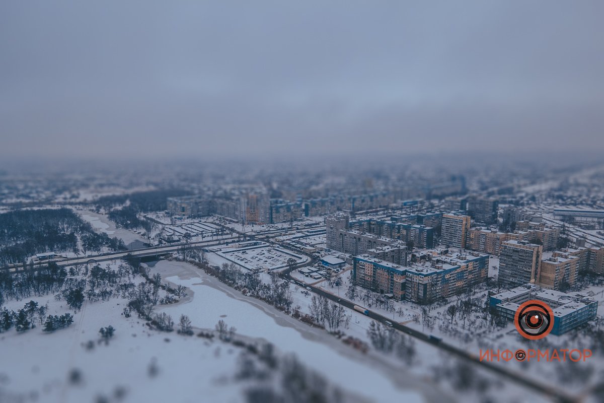 Как в снежном шарике