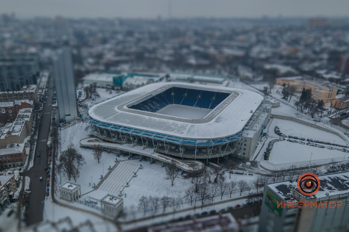 Таким вы стадион еще не видели