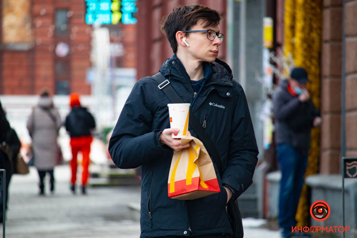 Еще Биг-Мак?