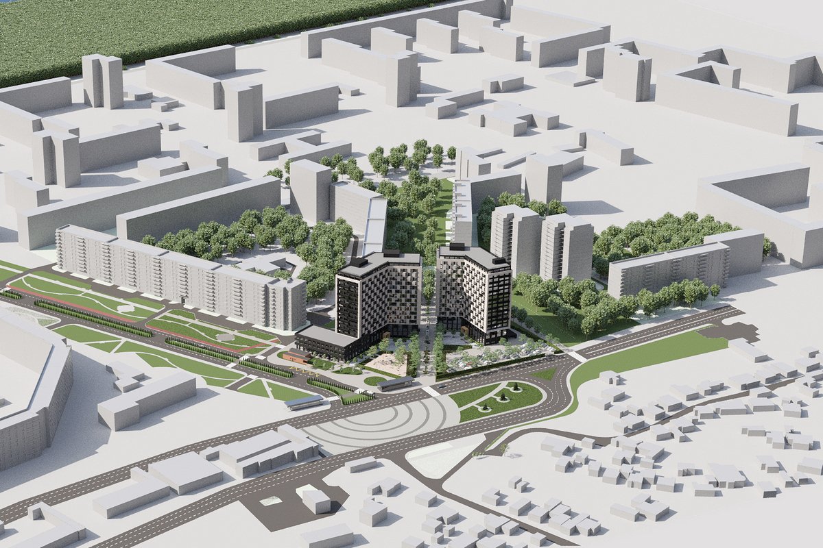 На улице Большой Диевской может появиться новый ЖК