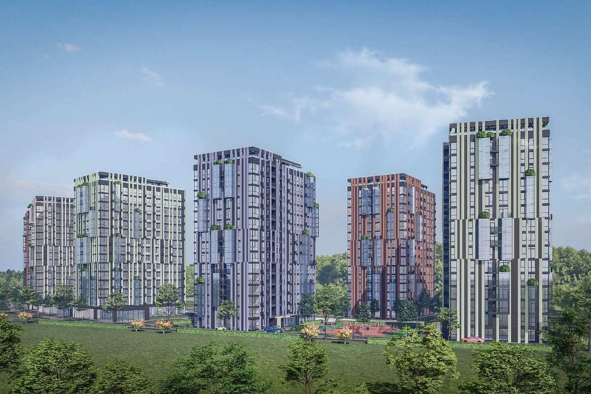 В зданиях предлагают сделать 918 квартир на 1952 жильцов