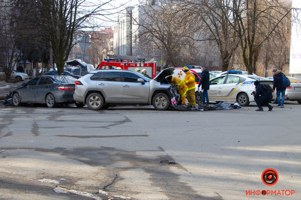 Женщину доставили в больницу