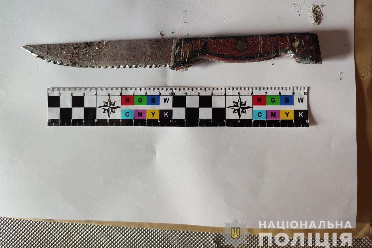 Сосед нанес 54-летней женщине множество ножевых ранений