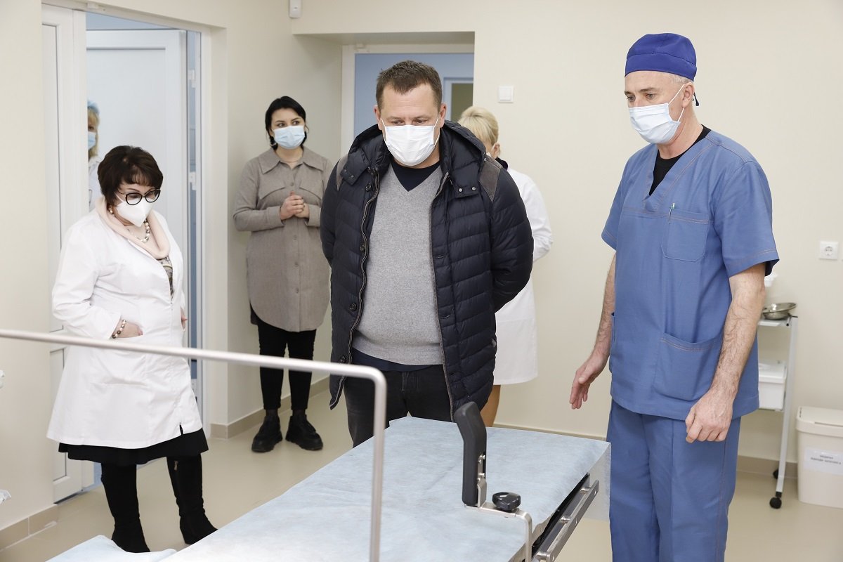 Новое оборудование и качественная реконструкция: как обновили приемное отделение Клинической больницы скорой медицинской помощи 2