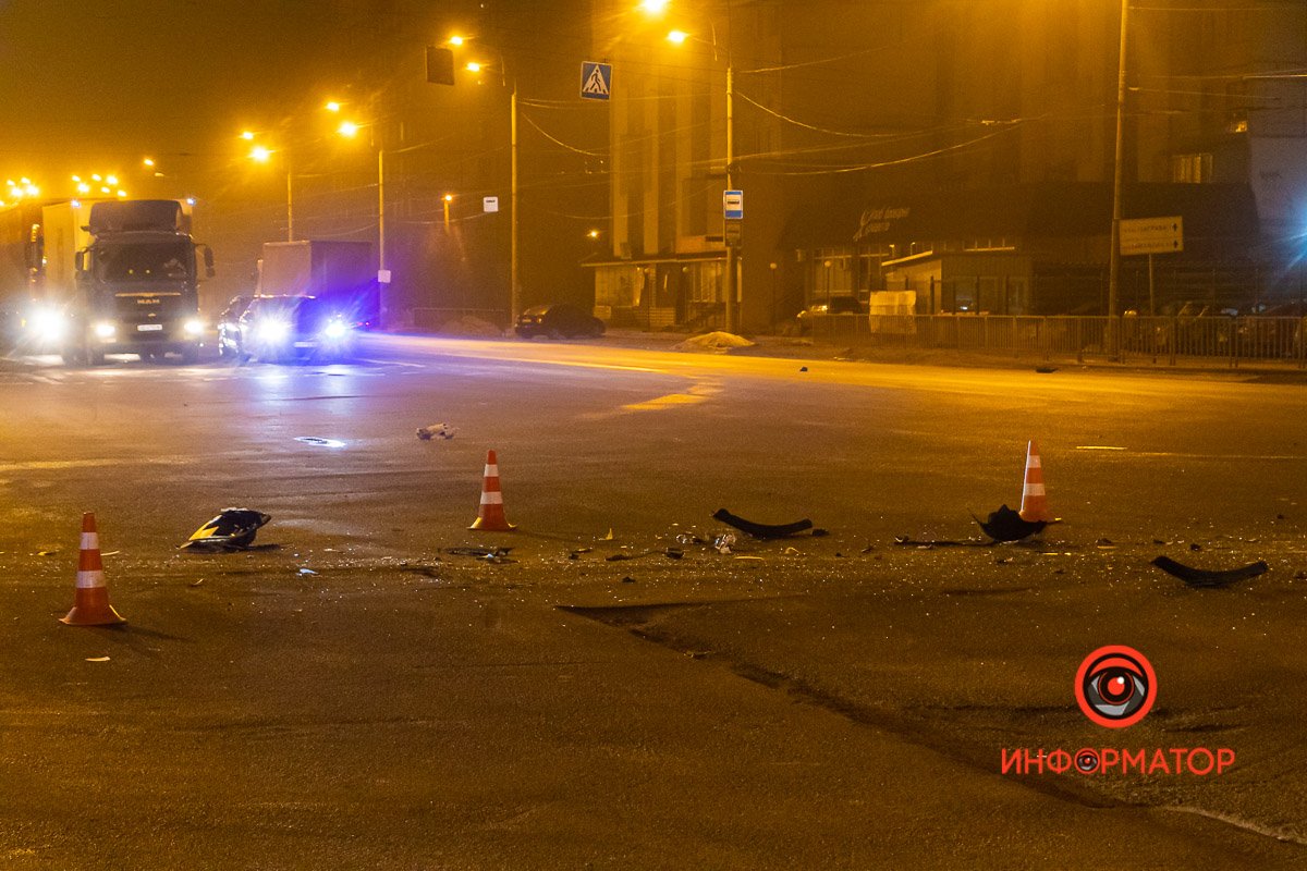 Будьте осторожны, проезжая на этом участке 