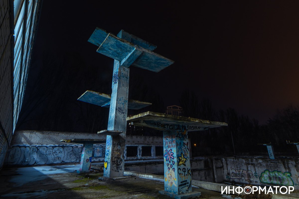 Официально заброшено 