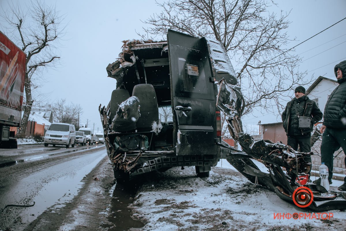 Пострадал пассажир Sprinter