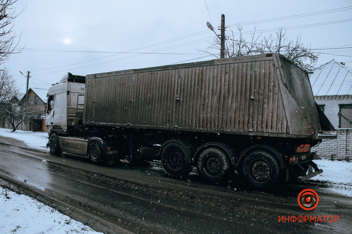 Проезд по Передовой затруднен