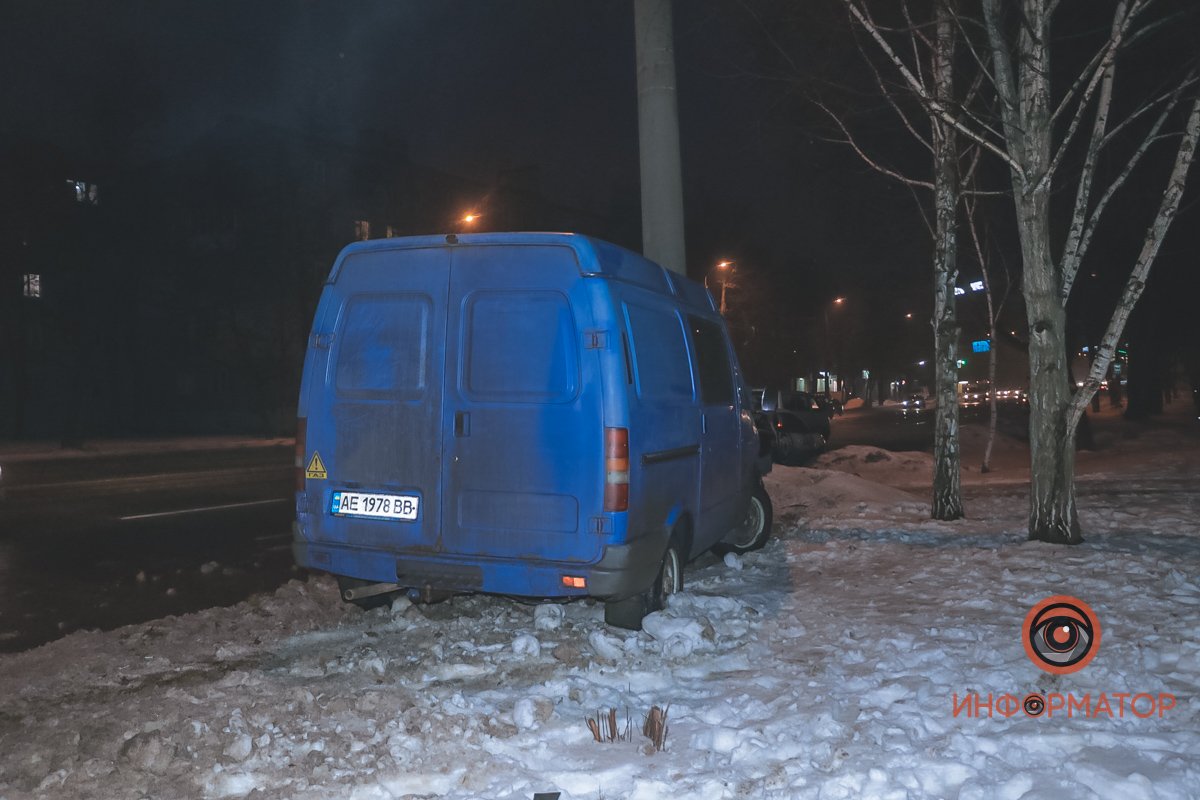 Водитель от госпитализации отказался