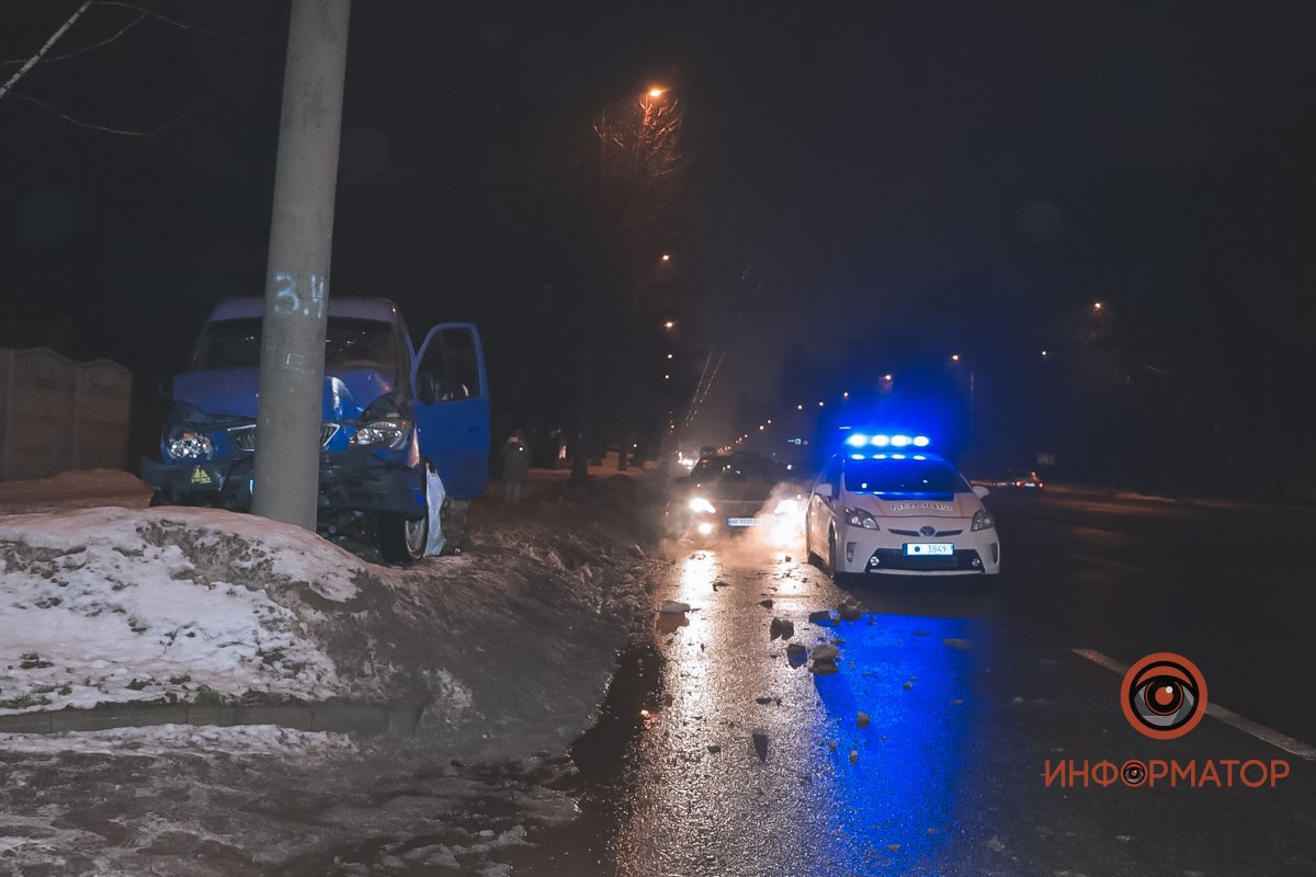 На месте работает патрульная полиция