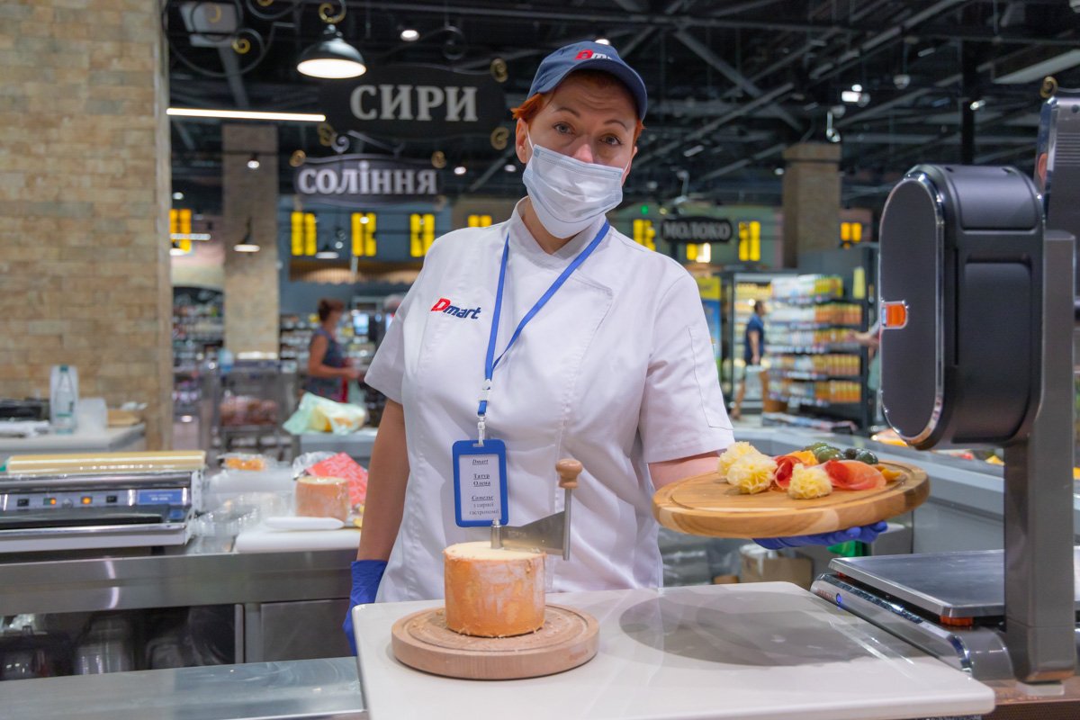 Вкусно с Dmart: готовим обед с сыром Гауда 2