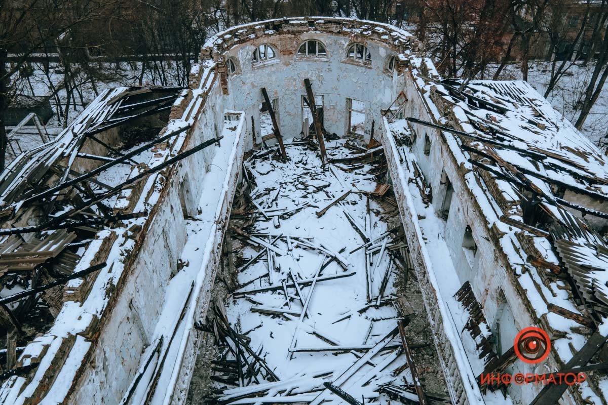 Несколько раз горел