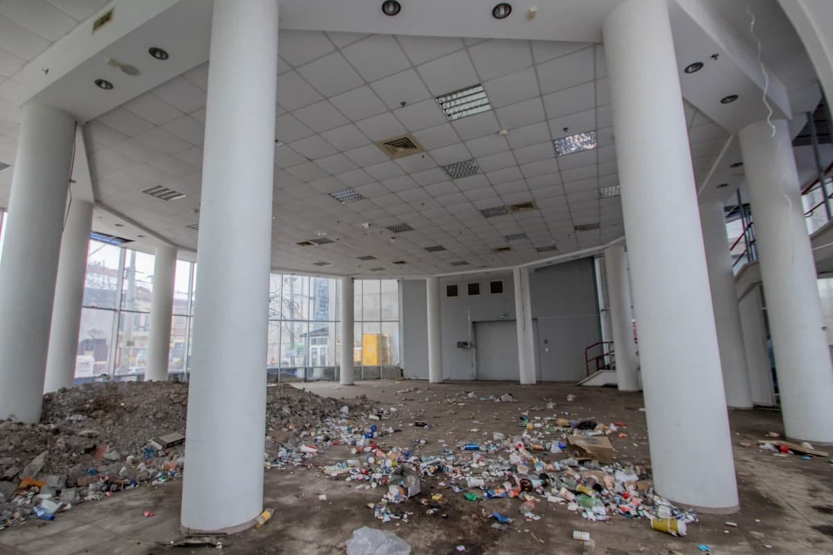 Так выглядит этаж "Ротонды" изнутри