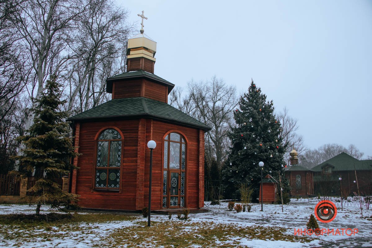 Как в Днепре выглядит Храм Рождества Пресвятой Богородицы