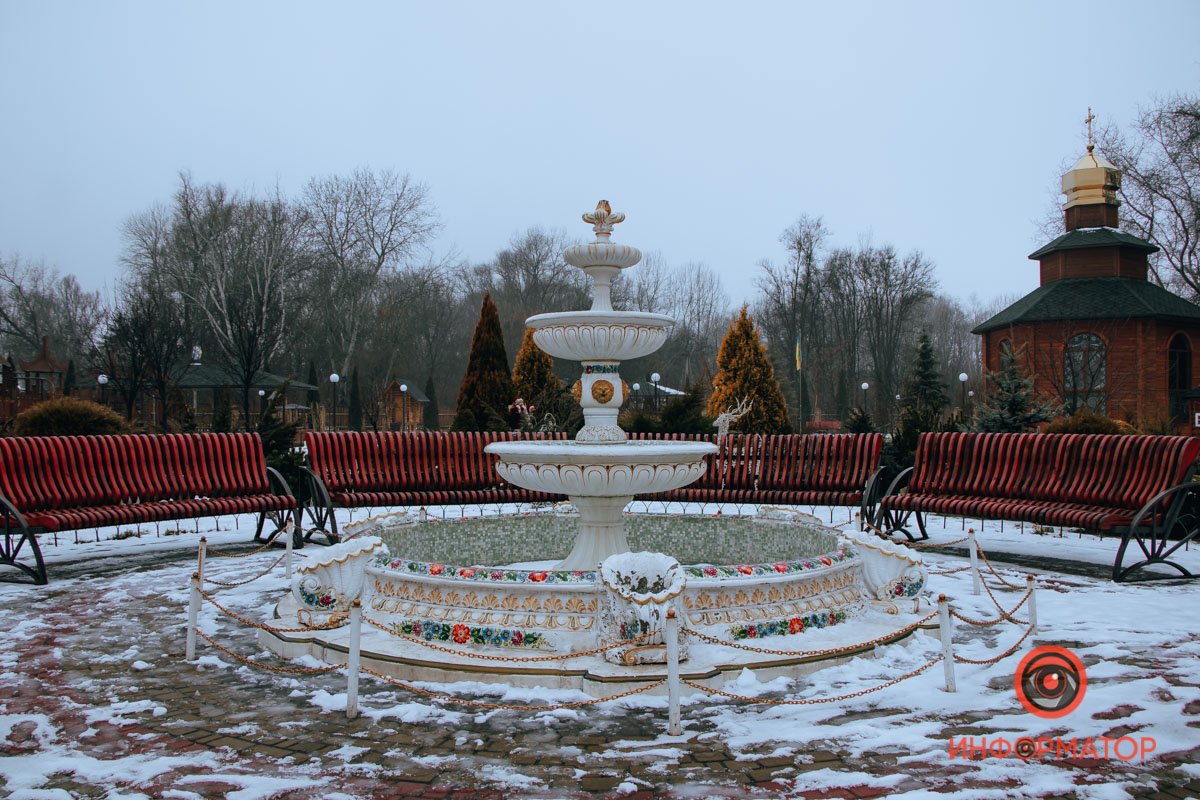 Настоящий фонтан